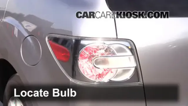 2011 Mazda CX-7 Sport 2.5L 4 Cyl. Lights Reverse Light (replace bulb)
